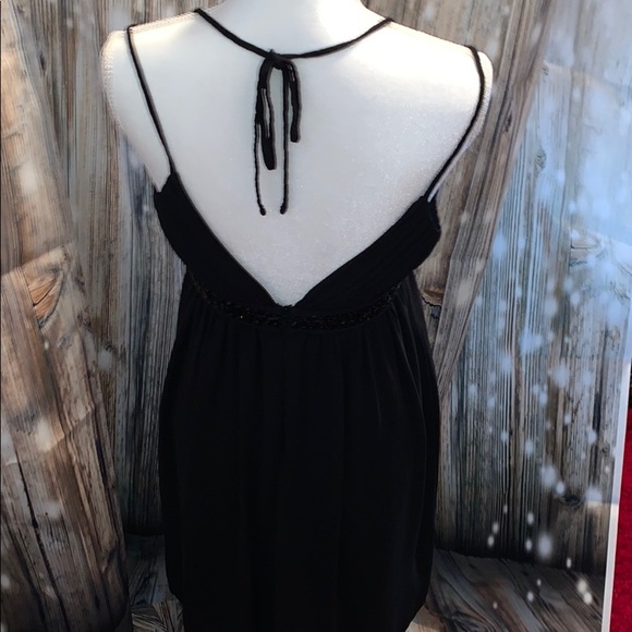 OC BY OC Black Spaghetti Strap Cocktail Dress - Picture 6 of 9